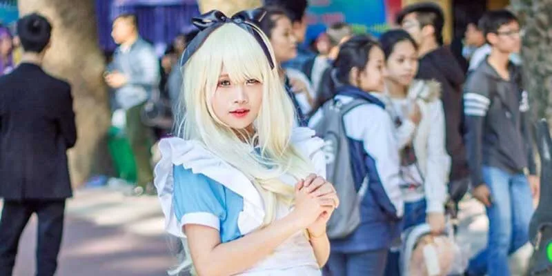 Các loại phụ kiện và trang phục trong cosplay hầu gái