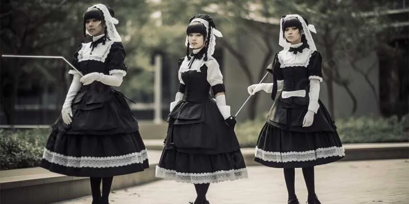 Tìm hiểu về thuật ngữ cosplay hầu gái